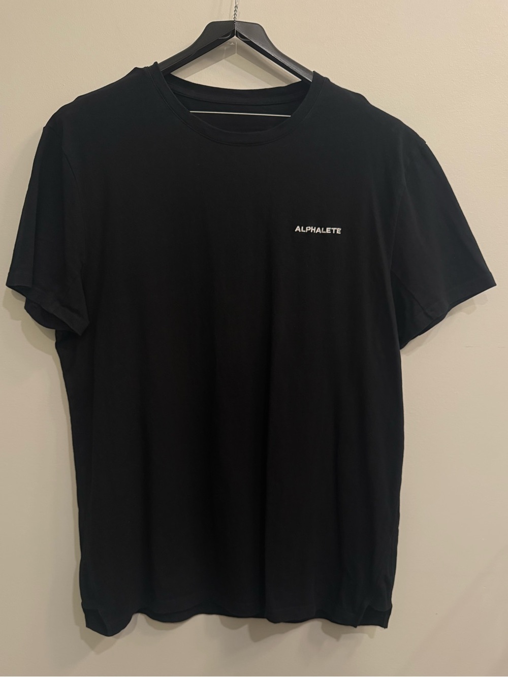Alphalete - T-Shirt - Black - XXL